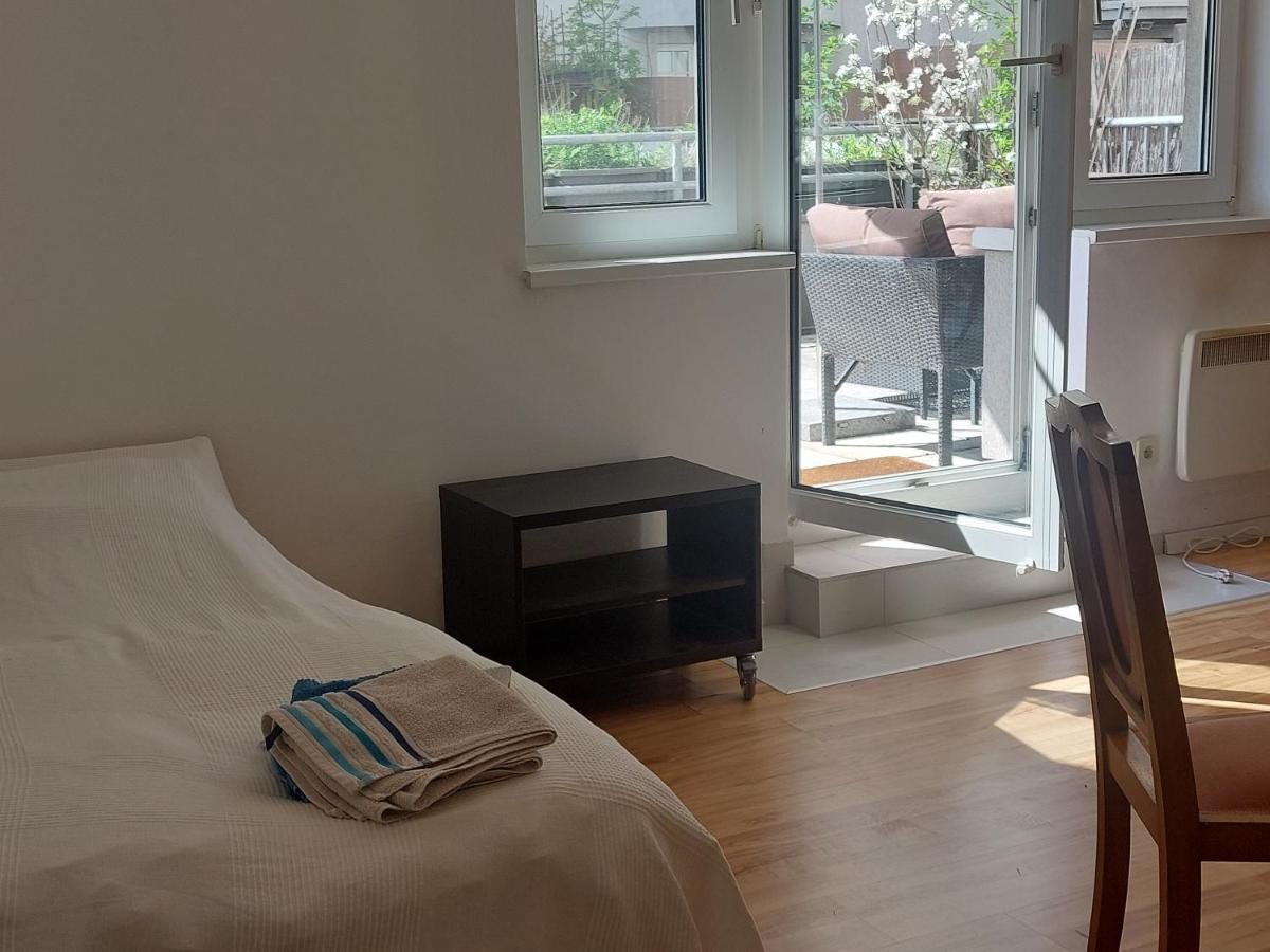 Appartement Mozart Terrace Hit *