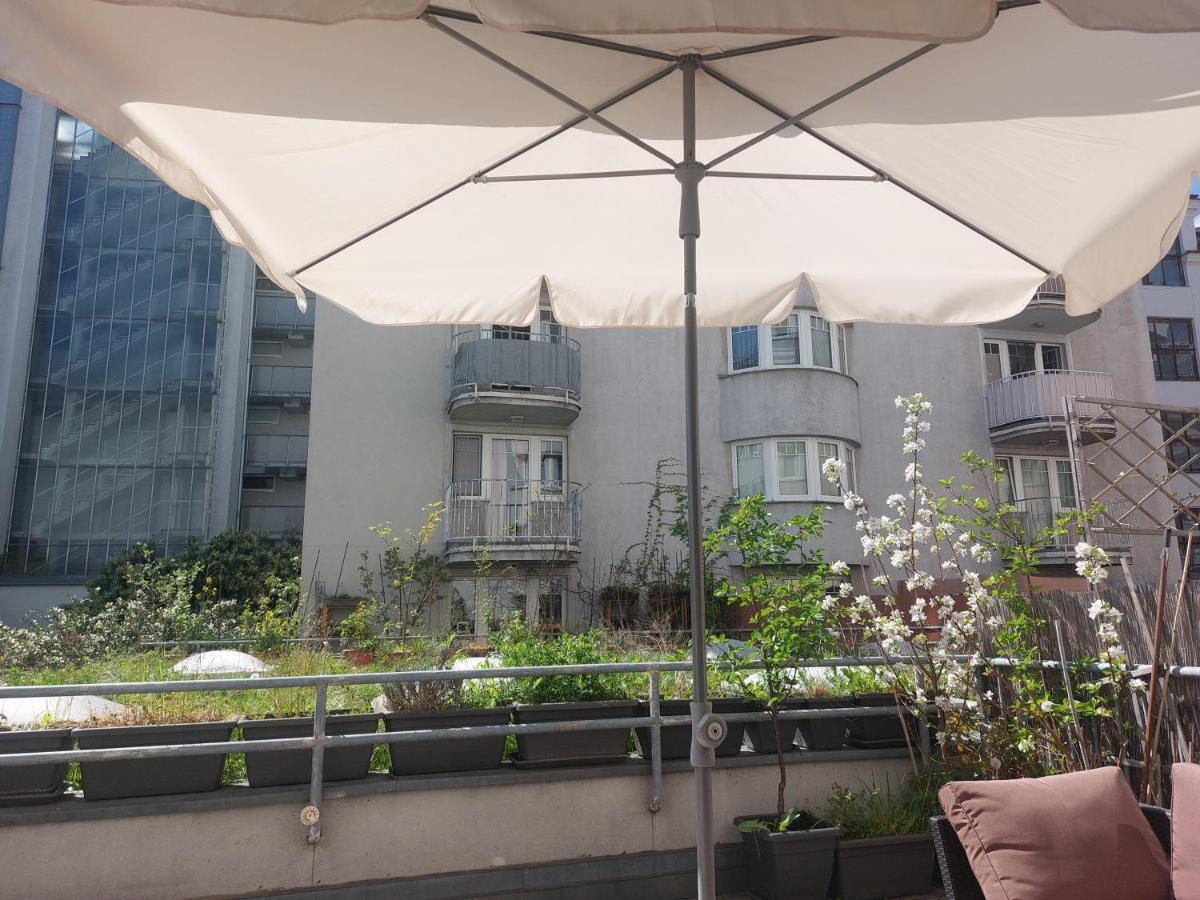 Appartement Mozart Terrace Hit *